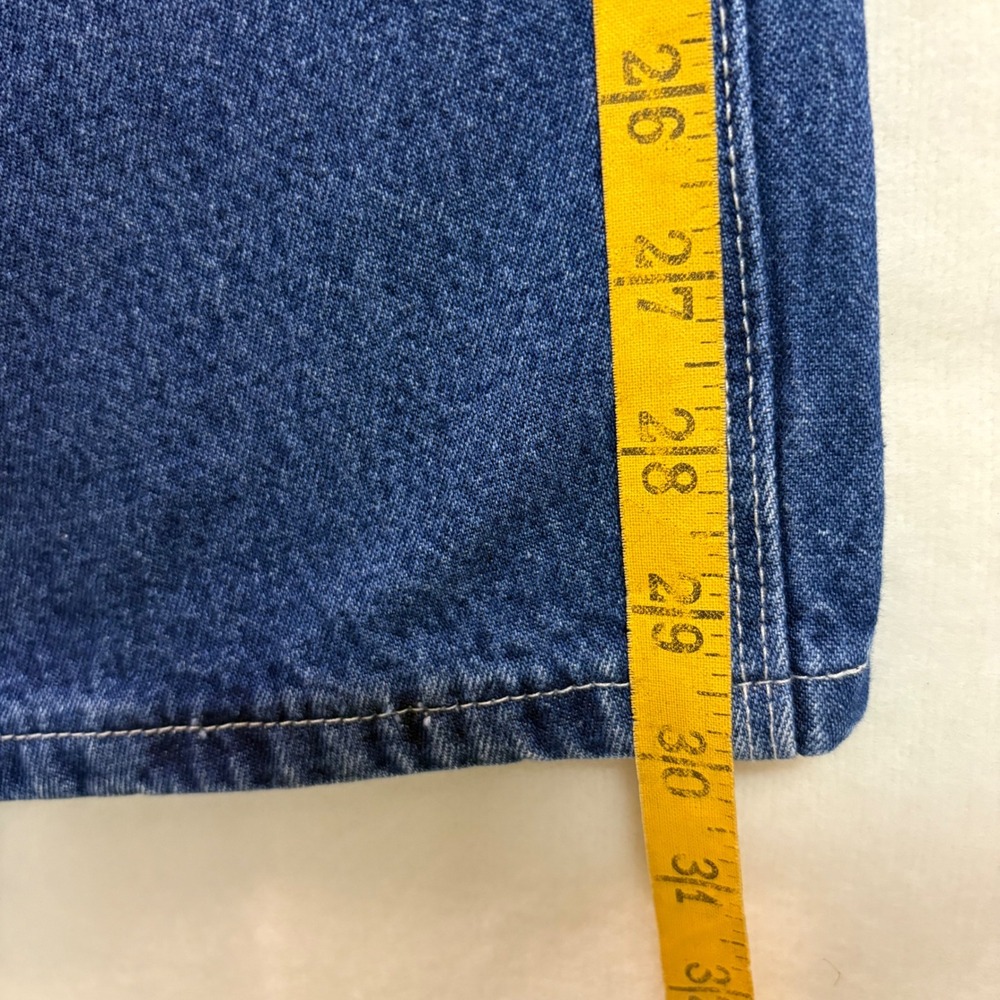 Carhartt B13 DST Mens Original Dungaree Fit Work Jeans Blue 46x30 Loose Fit - Picture 5 of 7